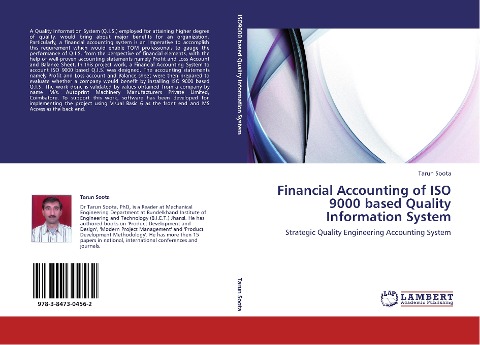 Financial Accounting of ISO 9000 based Quality Information System: Strategic Quality Engineering Accounting System