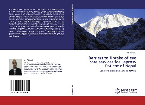 Barriers to Uptake of eye care services for Leprosy Patient of Nepal: Leprosy Patient and Service Barriers