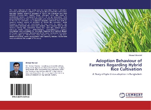 Adoption Behaviour of Farmers Regarding Hybrid Rice Cultivation: A Study of hybrid rice adoption in Bangladesh