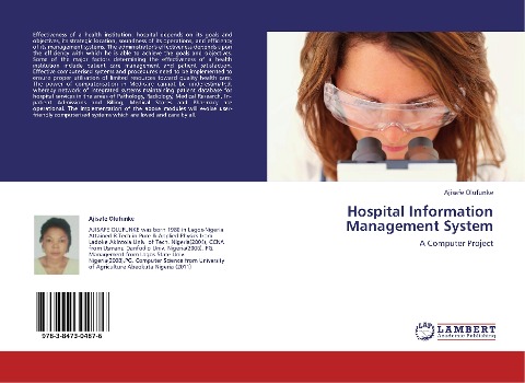Hospital Information Management System: A Computer Project
