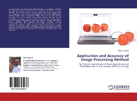 Application and Accuracy of Image Processing Method: For Determining Volume of Some Agricultural and Food Materials, i.e. Cantaloupe, Kiwifruit and Egg