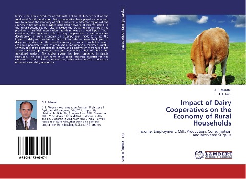 Impact of Dairy Cooperatives on the Economy of Rural Households: Income, Employment, Milk Production, Consumption and Marketed Surplus
