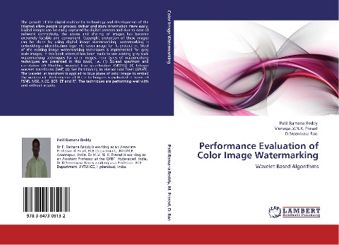 Performance Evaluation of Color Image Watermarking: Wavelet Based Algorithms
