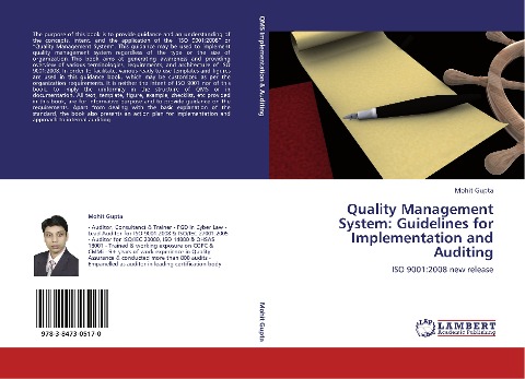 Quality Management System: Guidelines for Implementation and Auditing: ISO 9001:2008 new release