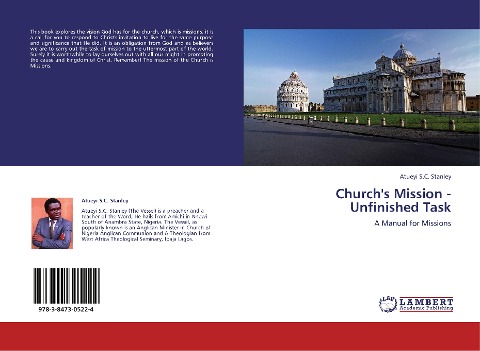 Churchs Mission - Unfinished Task: A Manual for Missions