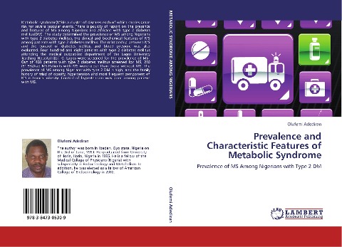 Prevalence and Characteristic Features of Metabolic Syndrome: Prevalence of MS Among Nigerians with Type 2 DM