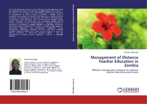 Management of Distance Teacher Education in Zambia: Effective management strategies for distance teacher education practitioners