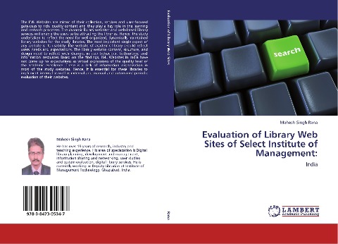 Evaluation of Library Web Sites of Select Institute of Management:: India