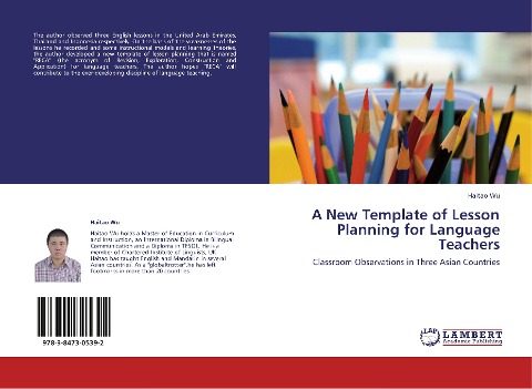 A New Template of Lesson Planning for Language Teachers: Classroom Observations in Three Asian Countries