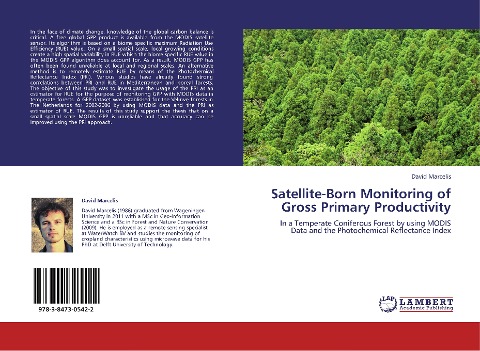 Satellite-Born Monitoring of Gross Primary Productivity: In a Temperate Coniferous Forest  by using MODIS Data and the Photochemical Reflectance Index