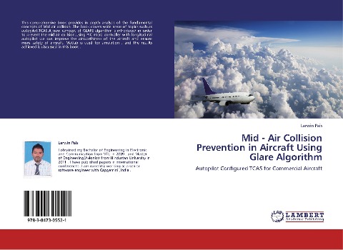 Mid - Air Collision Prevention in Aircraft Using Glare Algorithm: Autopilot Configured TCAS for Commercial Aircraft