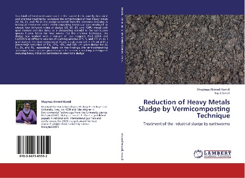 Reduction of Heavy Metals Sludge by Vermicomposting Technique: Treatment of the industrial sludge by earthworms
