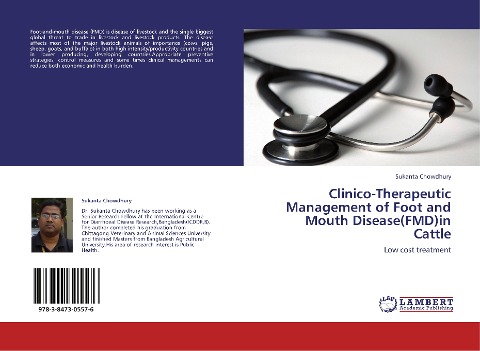 Clinico-Therapeutic Management of Foot and Mouth Disease(FMD)in Cattle: Low cost treatment