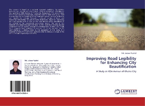 Improving Road Legibility for Enhancing City Beautification: A Study on KDA Avenue of Khulna City