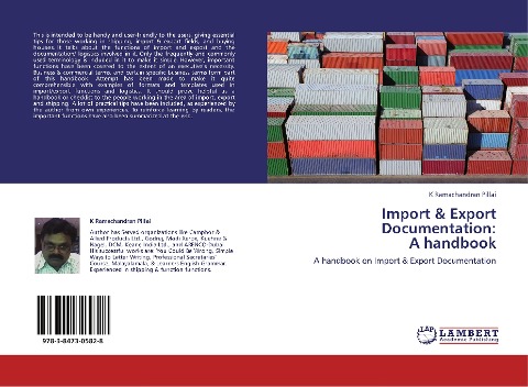 Import & Export Documentation:  A handbook: A handbook on Import & Export Documentation