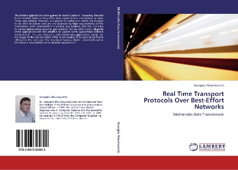 Real Time Transport Protocols Over Best-Effort Networks: Multimedia Data Transmission