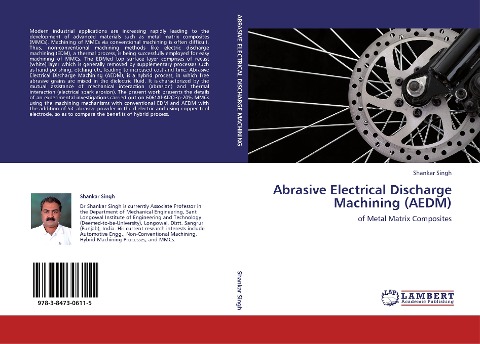 Abrasive Electrical Discharge Machining (AEDM): of Metal Matrix Composites