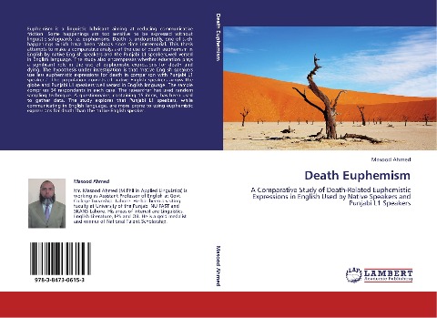Death Euphemism: A Comparative Study of Death-Related Euphemistic Expressions in English Used by Native Speakers and Punjabi L1 Speakers