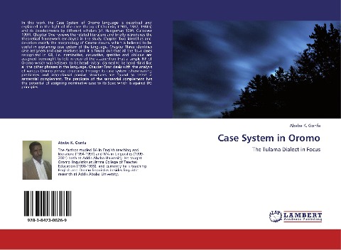 Case System in Oromo: The Tulama Dialect in Focus