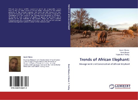 Trends of African Elephant:: Management and Conservation of African Elephant