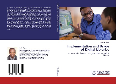 Implementation and Usage of Digital Libraries: A Case Study of Bunda College Greenstone Digital Library