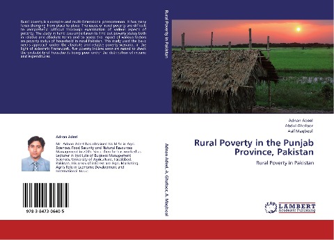 Rural Poverty in the Punjab Province, Pakistan: Rural Poverty in Pakistan