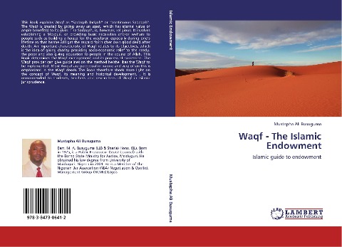 Waqf - The Islamic Endowment: Islamic guide to endowment