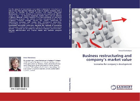 Business restructuring and companys market value: Scenarios for companys development