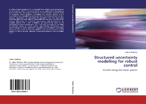 Structured uncertainty modelling for robust control: Iterative design for linear systems