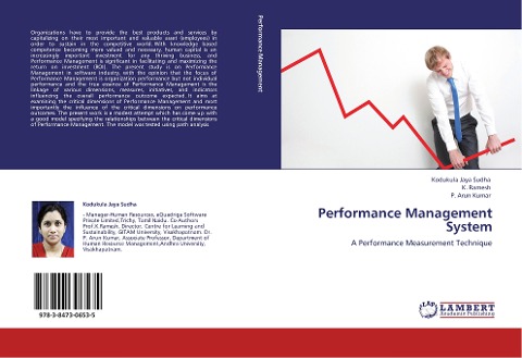 Performance Management System: A Performance Measurement Technique