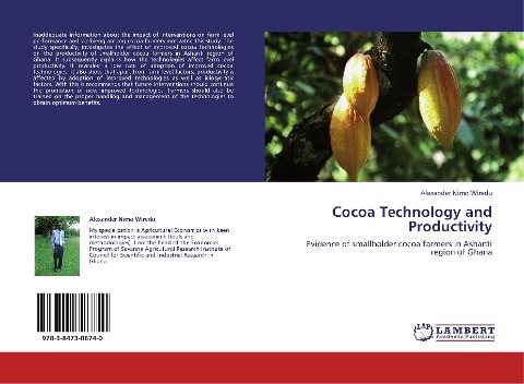 Cocoa Technology and Productivity: Evidence of smallholder cocoa farmers in Ashanti region of Ghana