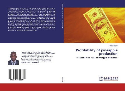 Profitability of pineapple production: The Economical value of Pineapple production