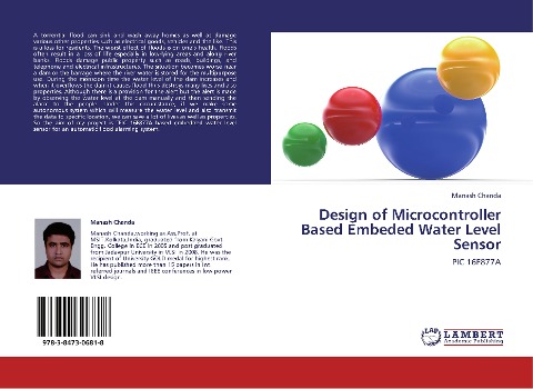 Design of Microcontroller Based Embeded Water Level Sensor: PIC 16F877A