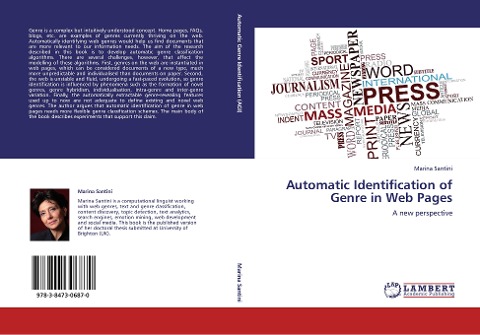 Automatic Identification of Genre in Web Pages: A new perspective