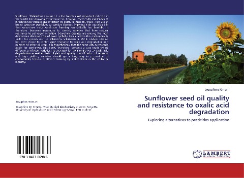 Sunflower seed oil quality and resistance to oxalic acid degradation: Exploring alternatives to pesticides application