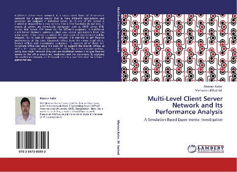 Multi-Level Client Server Network and Its Performance Analysis: A Simulation Based Experimental Investigation