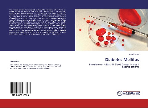 Diabetes Mellitus: Prevalence of ABO & Rh Blood Groups in type II diabetic patients