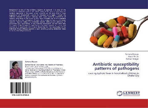 Antibiotic susceptibility patterns of pathogens: causing typhoid fever in hospitalized children in Dhaka City