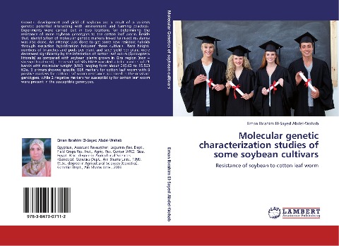 Molecular genetic characterization studies of some soybean cultivars: Resistance of soybean to cotton leaf worm