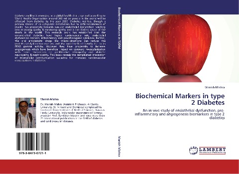 Biochemical Markers in type 2 Diabetes: An in-vivo study of endothelial dysfunction, pro-inflammatory and angiogenesis biomarkers in type 2 diabetics
