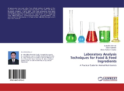 Laboratory Analysis Techniques for Food & Feed Ingredients: A Practical Guide for Animal Nutritionists
