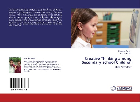Creative Thinking among Secondary School Children: Child Psychology