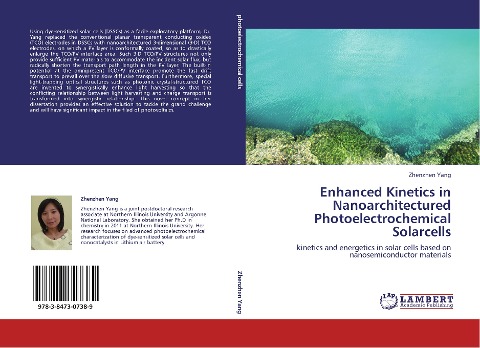Enhanced Kinetics in Nanoarchitectured Photoelectrochemical Solarcells: kinetics and energetics in solar cells based on nanosemiconductor materials
