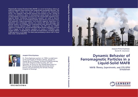 Dynamic Behavior of Ferromagnetic Particles in a Liquid-Solid MAFB: MAFB: Theory, Experiments, and CFD-DPM Simulation