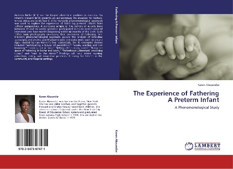 The Experience of Fathering A Preterm Infant: A Phenomenological Study
