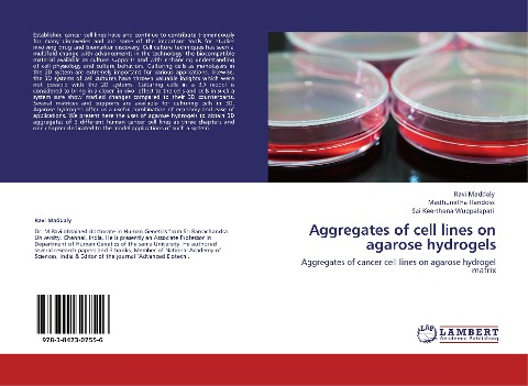 Aggregates of cell lines on agarose hydrogels: Aggregates of cancer cell lines on agarose hydrogel matrix