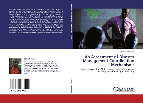 An Assessment of Disaster Management Coordination Mechanisms: The Strategies for Efficient Health and Safety Service Delivery in Buffalo City Municipality