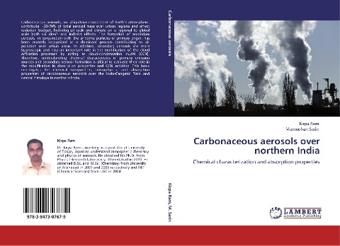 Carbonaceous aerosols over northern India: Chemical characterization and absorption properties