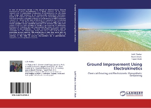 Ground Improvement Using Electrokinetics: Chemical Grouting and Electrokinetic Geosynthetic Dewatering