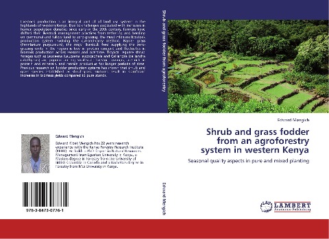Shrub and grass fodder from an agroforestry system in western Kenya: Seasonal quality aspects in pure and mixed planting
